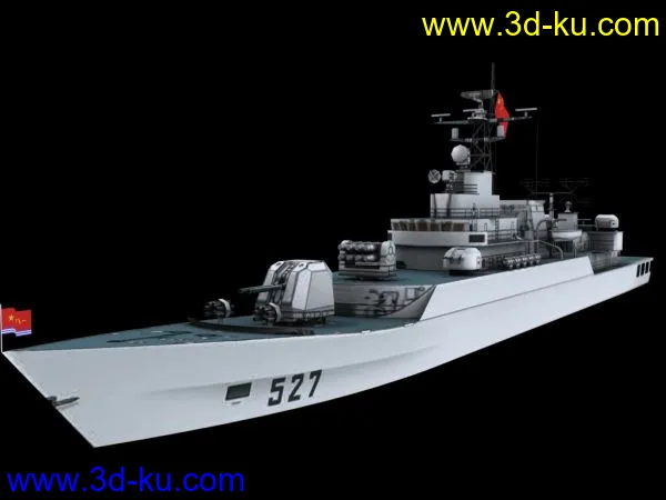 "江卫“级护卫舰527-max格式模型的图片2