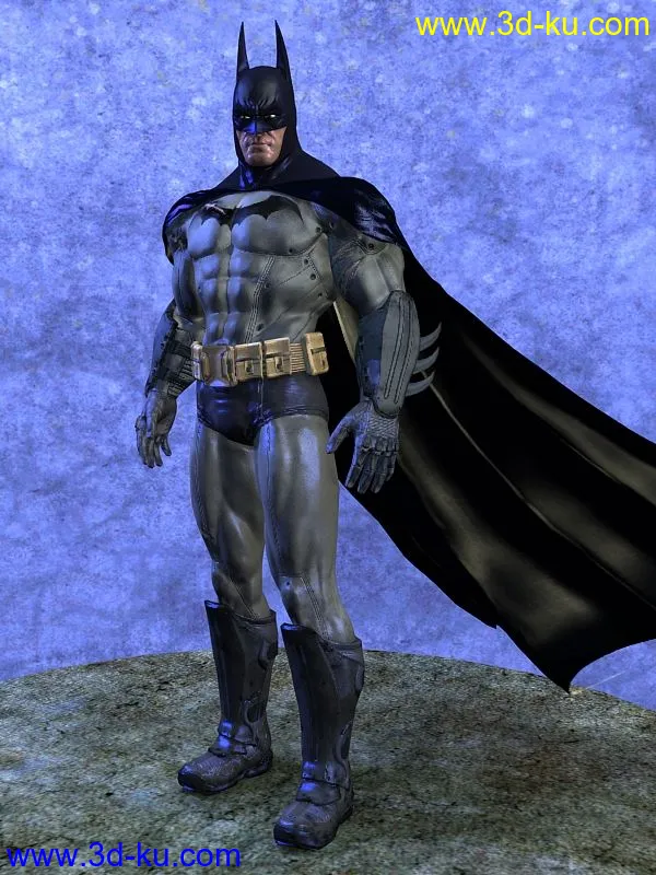蝙蝠侠，还有其他角色、场景在整理~模型的图片1