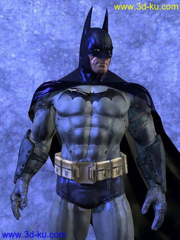 蝙蝠侠，还有其他角色、场景在整理~模型的图片2