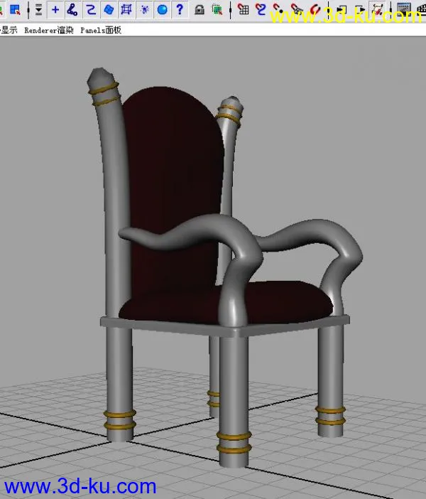 chair模型的图片1