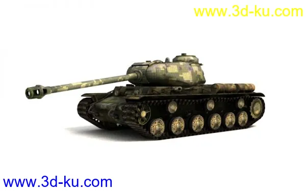 《坦克世界》游戏模型第二弹的图片3