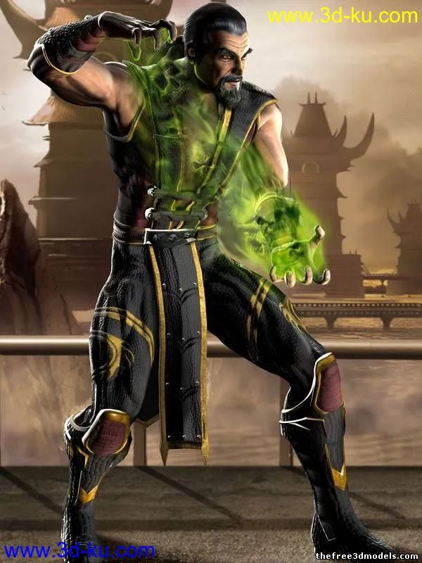 Mortal Kombat ((真人快打)) Shang Tsung模型的图片1