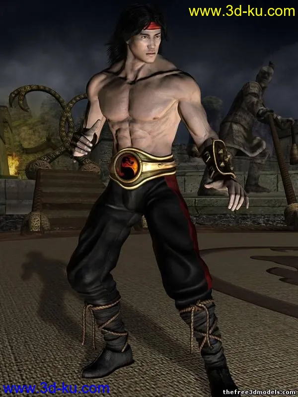 Mortal Kombat ((真人快打)) Liu Kang模型的图片1