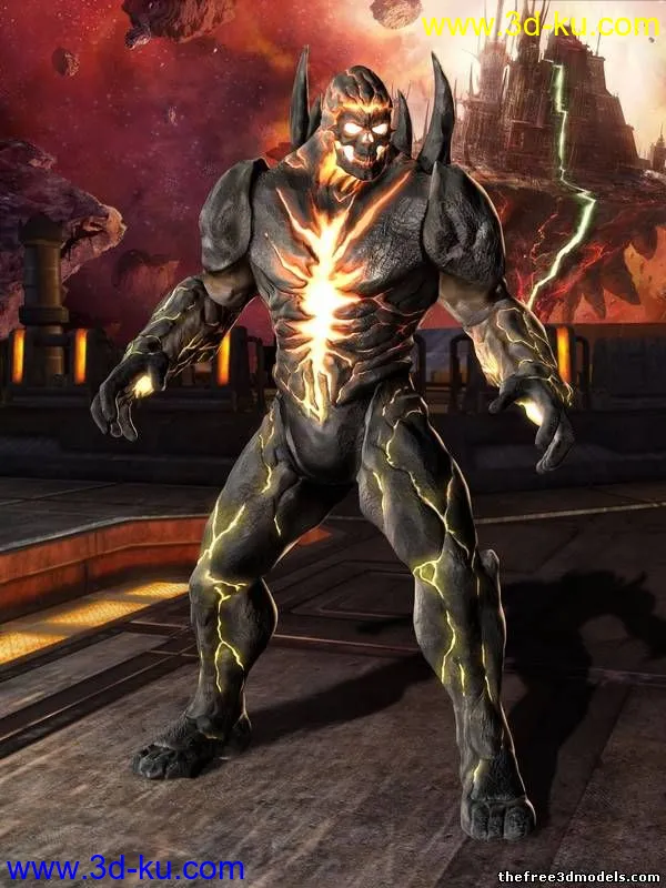Mortal Kombat ((真人快打))  Dark Kahn模型的图片1