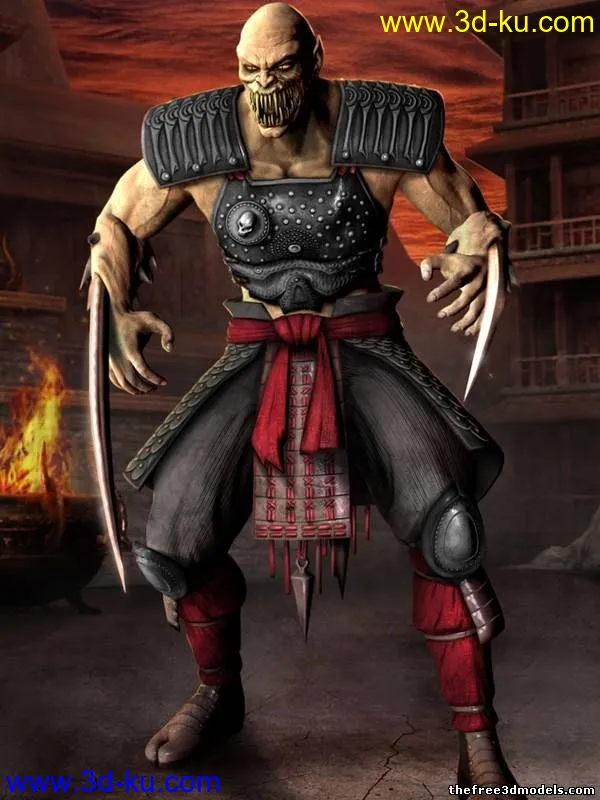 Mortal Kombat ((真人快打))  Baraka模型的图片1