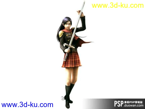 PSP 最终幻想 零式@Queen模型的图片2