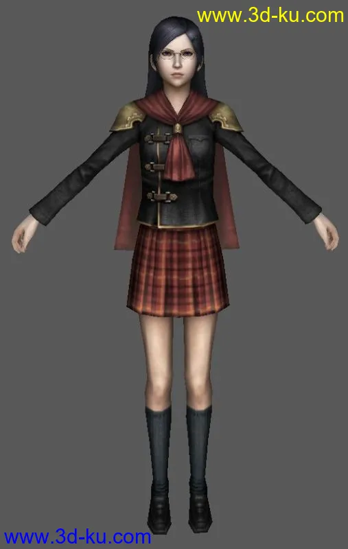 PSP 最终幻想 零式@Queen模型的图片3
