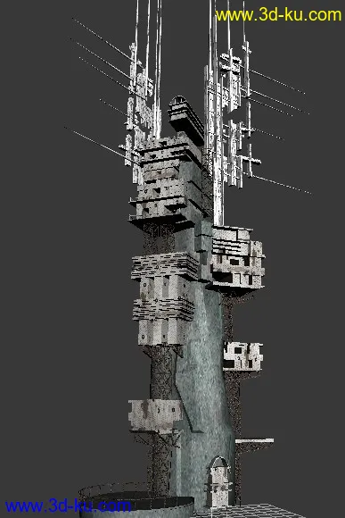 发射塔模型的图片1