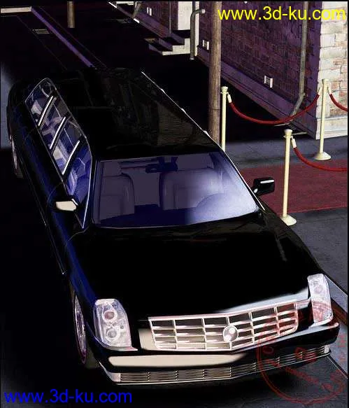 2007 limo car模型的图片1