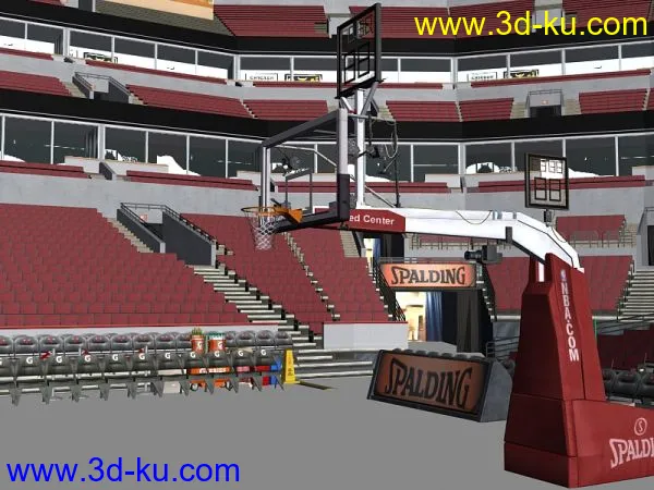 NBA2K11的乔丹~和公牛的主场~模型的图片2