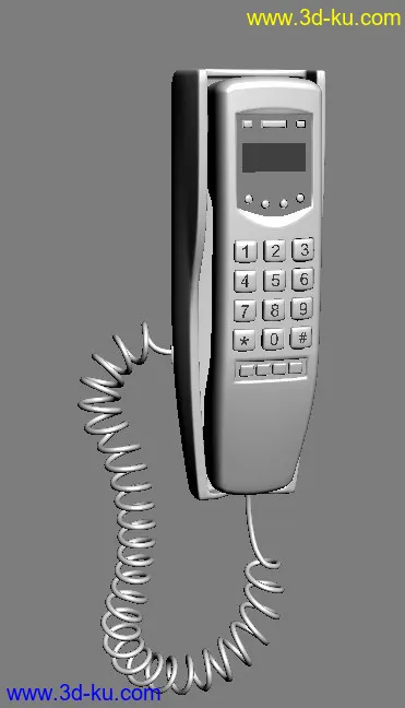 一个电话模型的图片1