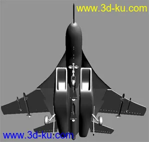 SU-27模型的图片1