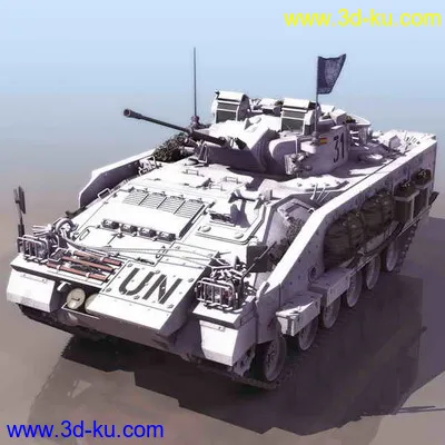坦克来袭！3Ds格式~模型的图片1