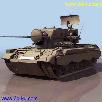 坦克来袭！3Ds格式~模型的图片3
