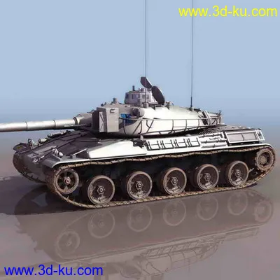 坦克来袭！3Ds格式~模型的图片5