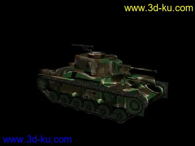 坦克来袭！3Ds格式~模型的图片7