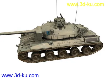 坦克来袭！3Ds格式~模型的图片9
