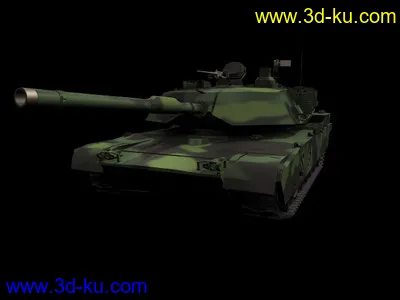 坦克来袭！3Ds格式~模型的图片10