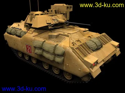 坦克来袭！3Ds格式~模型的图片11