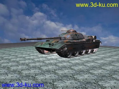 坦克来袭！3Ds格式~模型的图片13