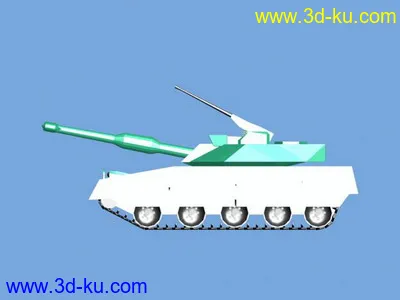 坦克来袭！3Ds格式~模型的图片15