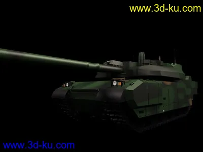 坦克来袭！3Ds格式~模型的图片16
