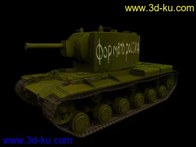 坦克来袭！3Ds格式~模型的图片17