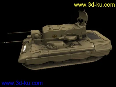 坦克来袭！3Ds格式~模型的图片21