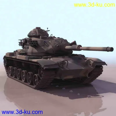 坦克来袭！3Ds格式~模型的图片22