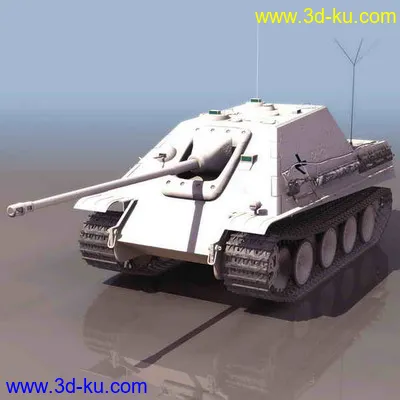 坦克来袭！3Ds格式~模型的图片28