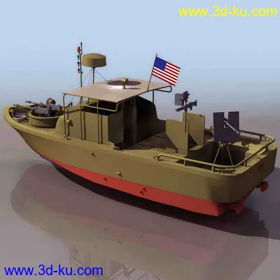 战舰来啦~！3Ds模型的图片3