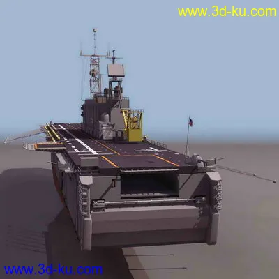 战舰来啦~！3Ds模型的图片10