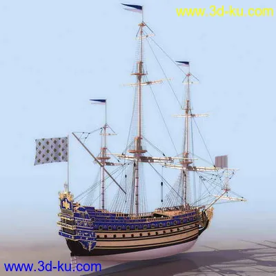 船模型~ 古船为主~3Ds的图片6