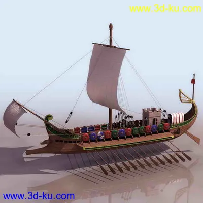 船模型~ 古船为主~3Ds的图片8