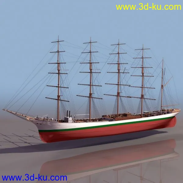 船模型~ 古船为主~3Ds的图片10