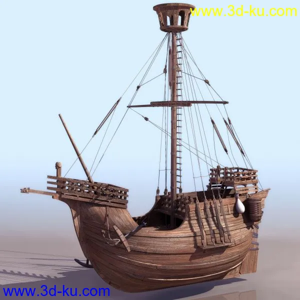 船模型~ 古船为主~3Ds的图片13