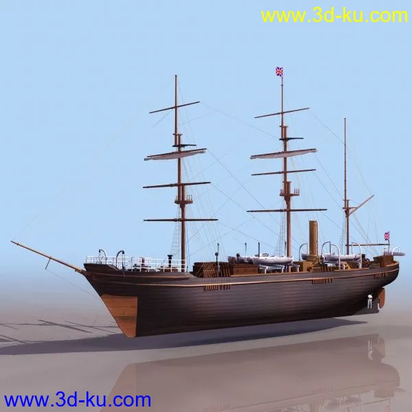船模型~ 古船为主~3Ds的图片14