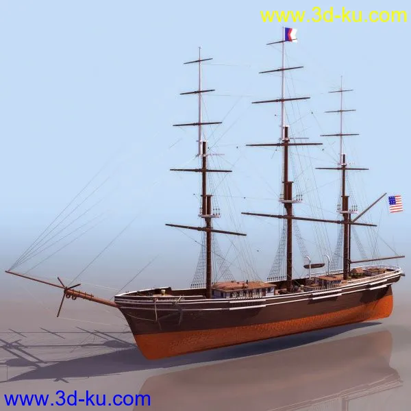 船模型~ 古船为主~3Ds的图片16