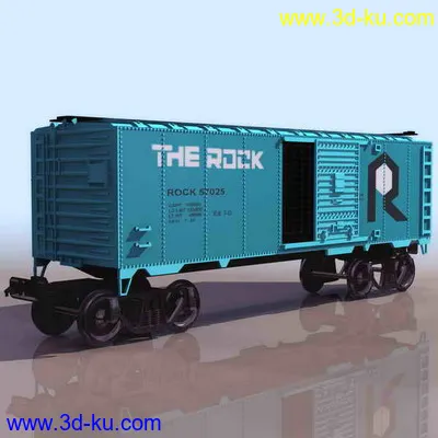 一堆火车~3Ds~模型的图片1