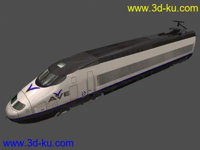 一堆火车~3Ds~模型的图片3
