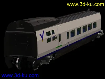 一堆火车~3Ds~模型的图片4