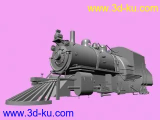 一堆火车~3Ds~模型的图片6