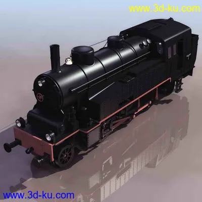 一堆火车~3Ds~模型的图片7