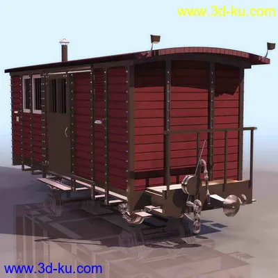 一堆火车~3Ds~模型的图片9