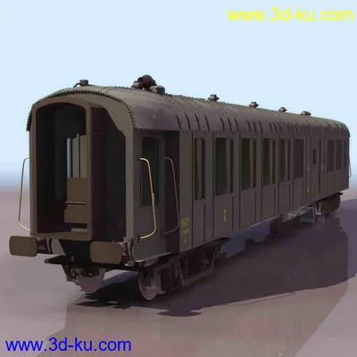 一堆火车~3Ds~模型的图片10
