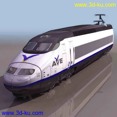 一堆火车~3Ds~模型的图片14