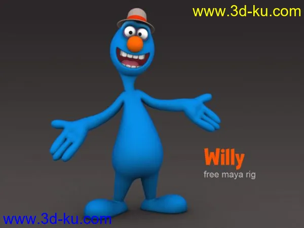 willy free rig模型的图片1