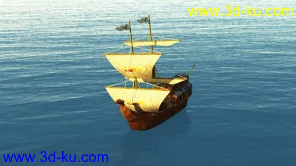 帆船...有点老的模型的图片3
