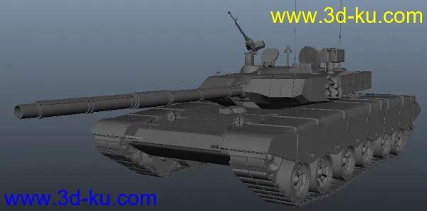 笑笑的坦克模型的图片1