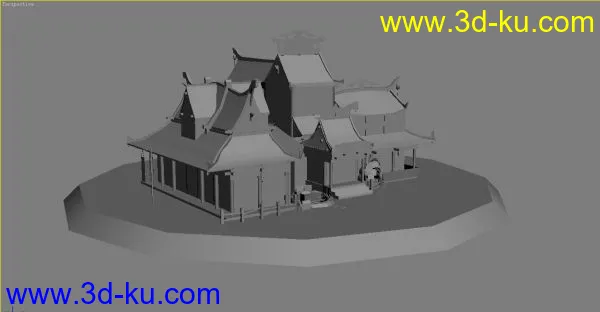 小别墅模型的图片1